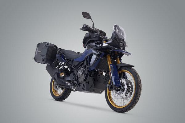 ZESTAW KUFRÓW BOCZNYCH SW-MOTECH DUSC SUZUKI V-STROM 800/800DE (22-) 41/33L BLACK