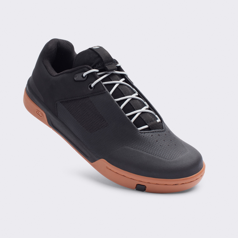 BUTY CRANKBROTHERS STAMP LACE BLACK SILVER - GUM OUTSOLE 8.5 (41.5 EU)