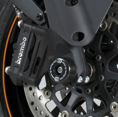 SLIDERY PRZEDNIEGO ZAWIESZENIA RG RACING KTM 690 SMC/SMCR/ENDURO ALL YEARS BLACK