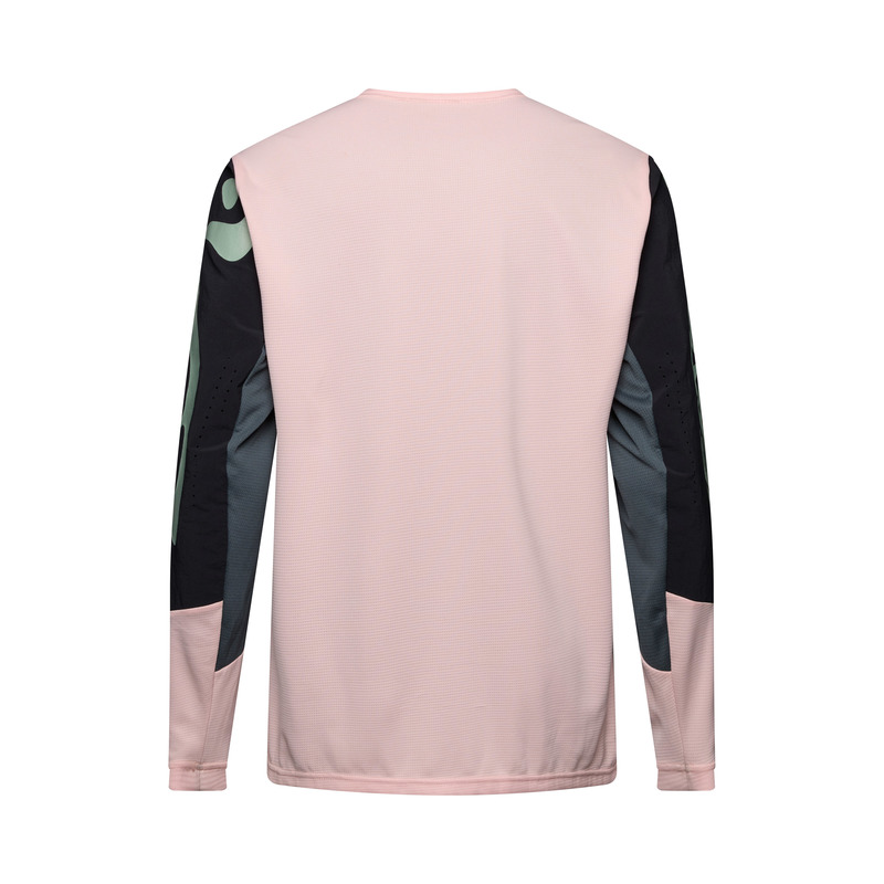 KOSZULKA ROWEROWA Z DŁUGIM RĘKAWEM FOX DEFEND CREATION BLUSH XL