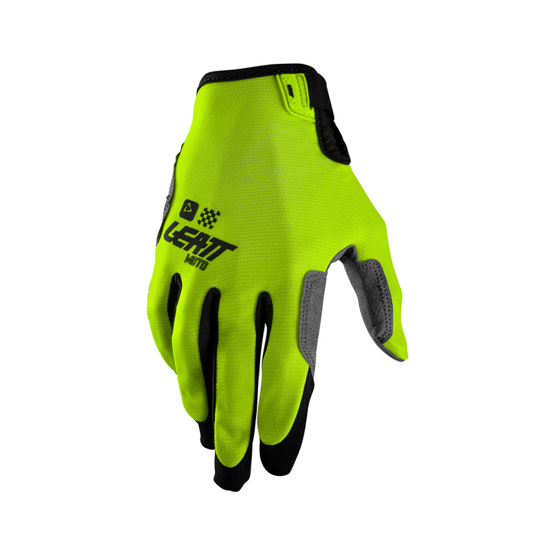 RĘKAWICE OFFROADOWE LEATT MOTO 1.5 GRIPR FLUO YELLOW