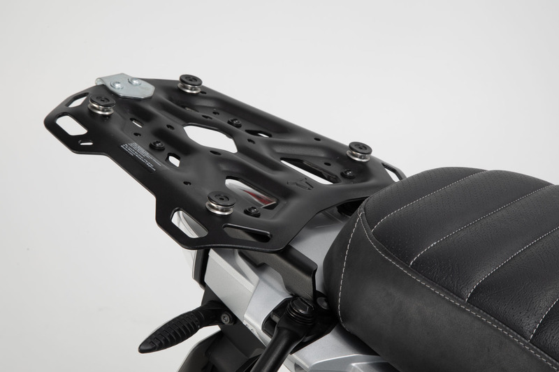 ZESTAW OBNIŻAJĄCY DO ALU-RACK SW-MOTECH BMW R1200GS (12-18) R1250GS (18-) BLACK