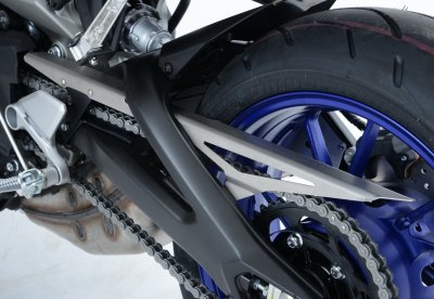OSŁONA ŁAŃCUCHA RG RACING YAMAHA MT-09 UP TO 16/MT-09 TRACER/MT-09 SP 18- 20/XSR900 SILVER