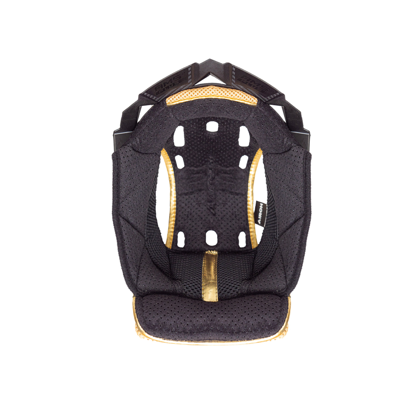 WYŚCIÓŁKA DO KASKU AIROH AVIATOR 3 GOLD - THE LEGEND XXL