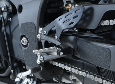 OSŁONA WAHACZA RG RACING YAMAHA YZF-R1 09-14, 4 CZĘŚCI BLACK