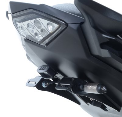 MOCOWANIE TABLICY REJESTRACYJNEJ RG RACING KAWASAKI 650 VERSYS 15- 21