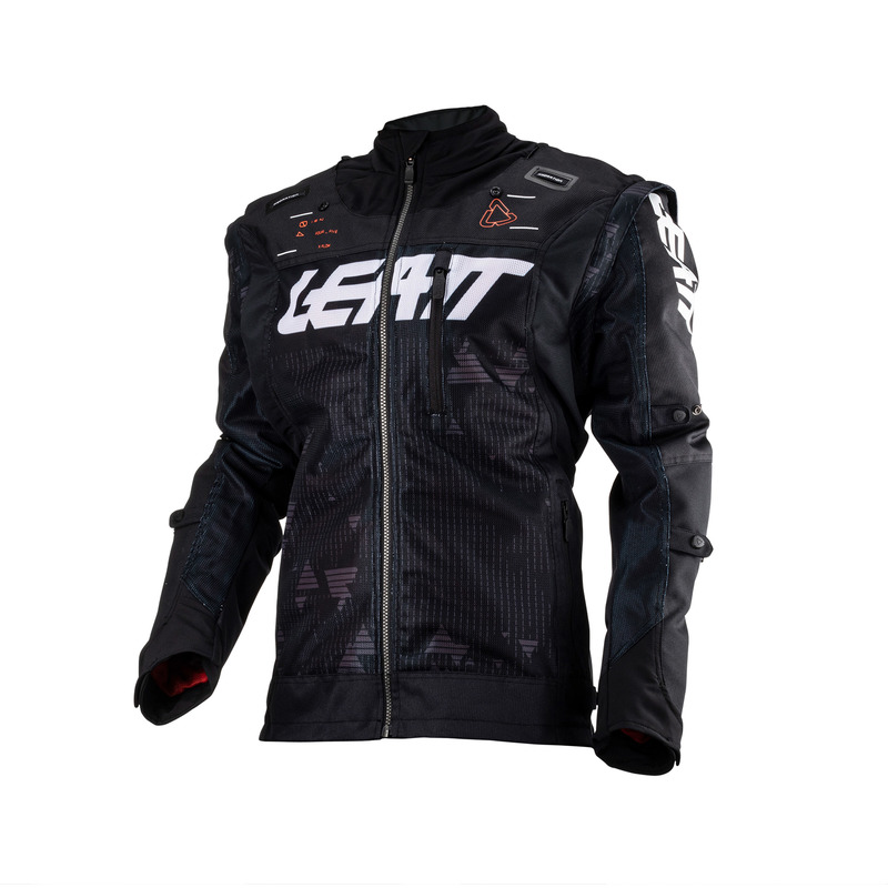 KURTKA MOTOCYKLOWA TEKSTYLNA LEATT MOTO 4.5 X-FLOW BLACK