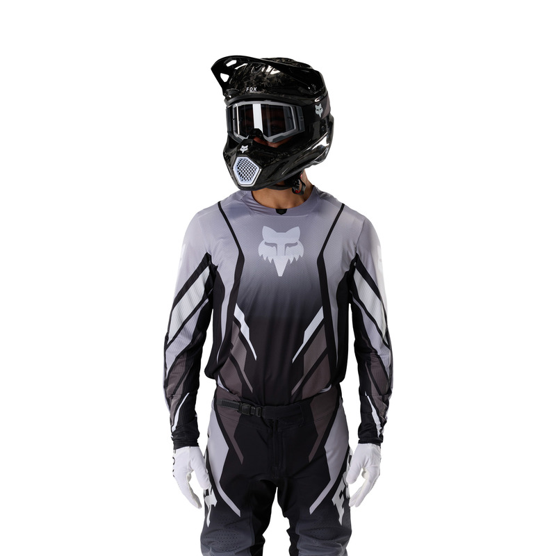 BLUZA MOTOCYKLOWA FOX 360 FOUNDRY BLACK GREY L