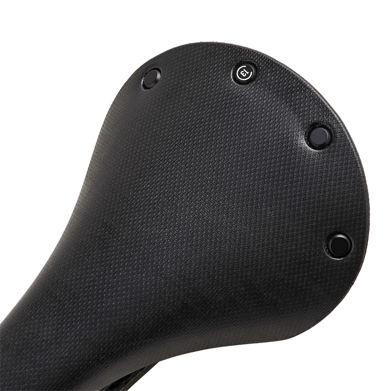 SIODEŁKO CAMBIUM BROOKS C13 CARVED BLACK 145MM