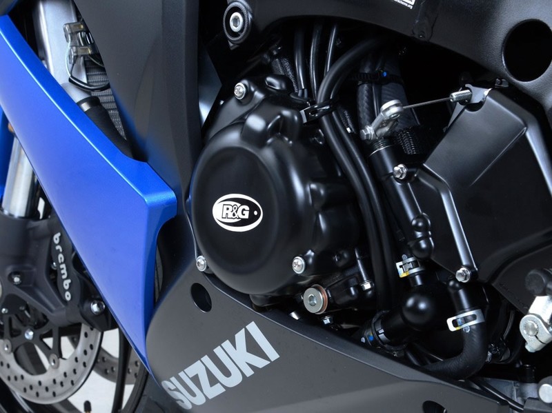 ZESTAW OSŁON SILNIKA RG RACING SUZUKI KATANA 19-/GSX-S 1000/1000 ABS/1000FA, (3 CZĘŚCI) BLACK