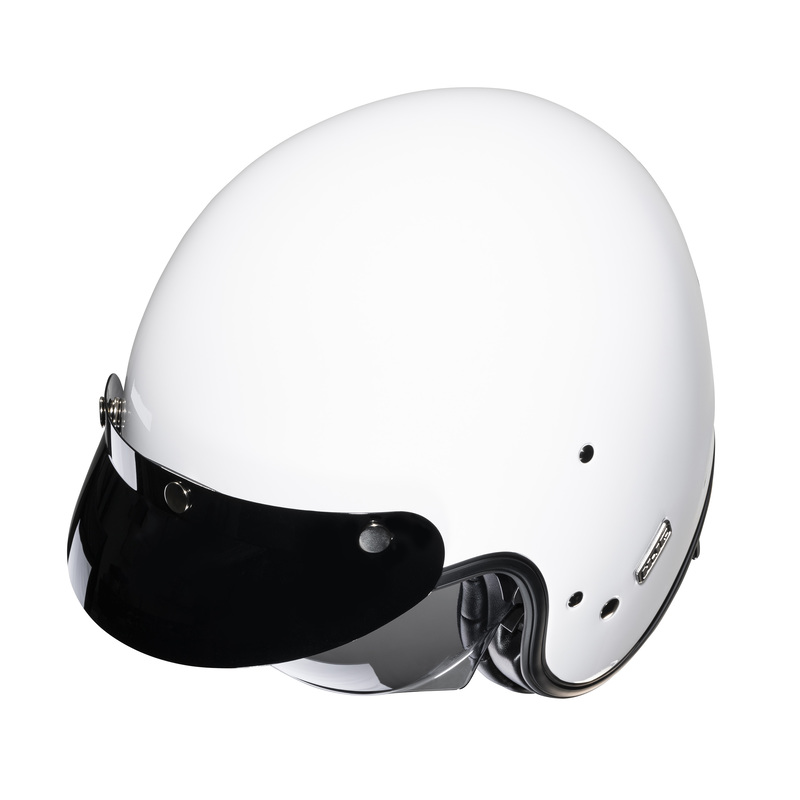 KASK MOTOCYKLOWY HJC V31 WHITE