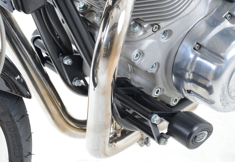 CRASHPADY AERO RG RACING NORTON COMMANDO 961 SPORT 15- BLACK