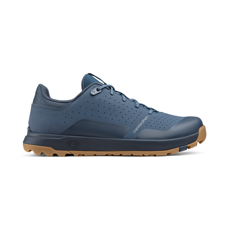 BUTY CRANKBROTHERS MALLET TRAIL LACE BLUE BLUE - GUM OUTSOLE 9.5 (43 EU)