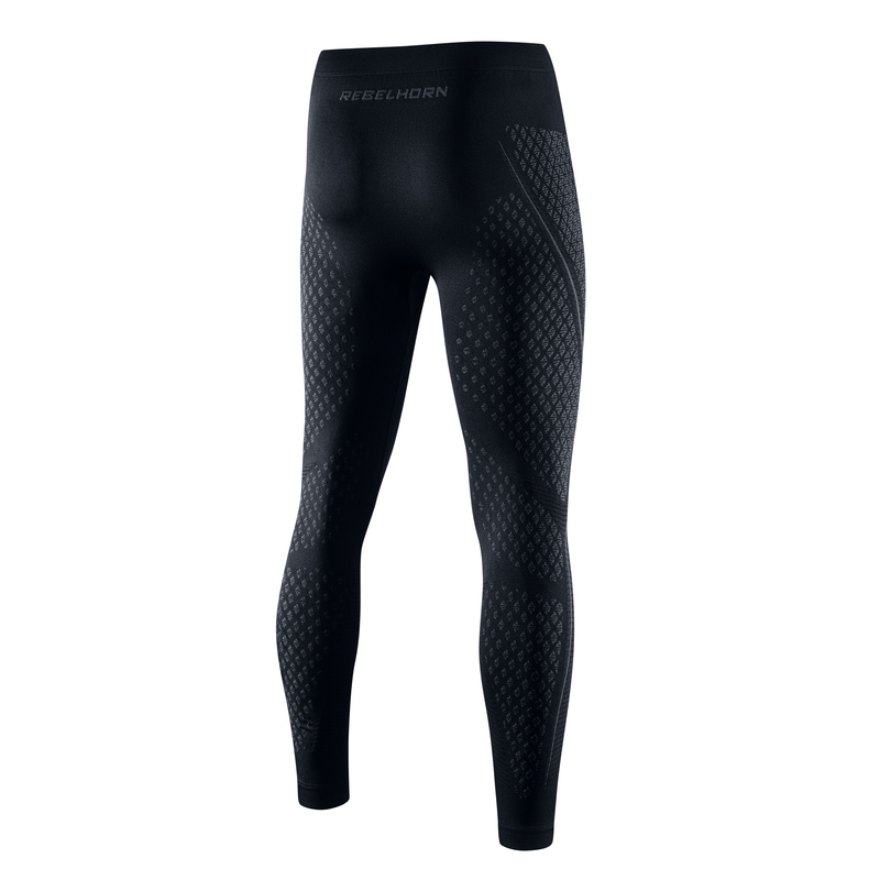 SPODNIE TERMOAKTYWNE REBELHORN THERM 2 BLACK GREY