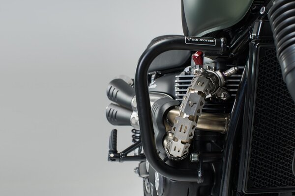 CRASHBAR/GMOL SW-MOTECH STREET SCRAMBLER/BONNEVILLE BOBBER BLACK