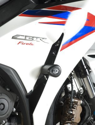 CRASHPADY AERO RG RACING HONDA CBR1000RR 12- 16 BLACK