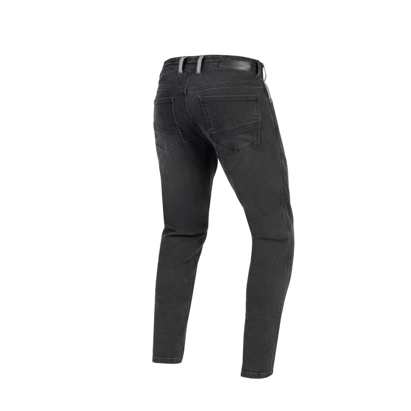 JEANSY MOTOCYKLOWE REBELHORN NOMAD TAPERED FIT WASHED BLACK