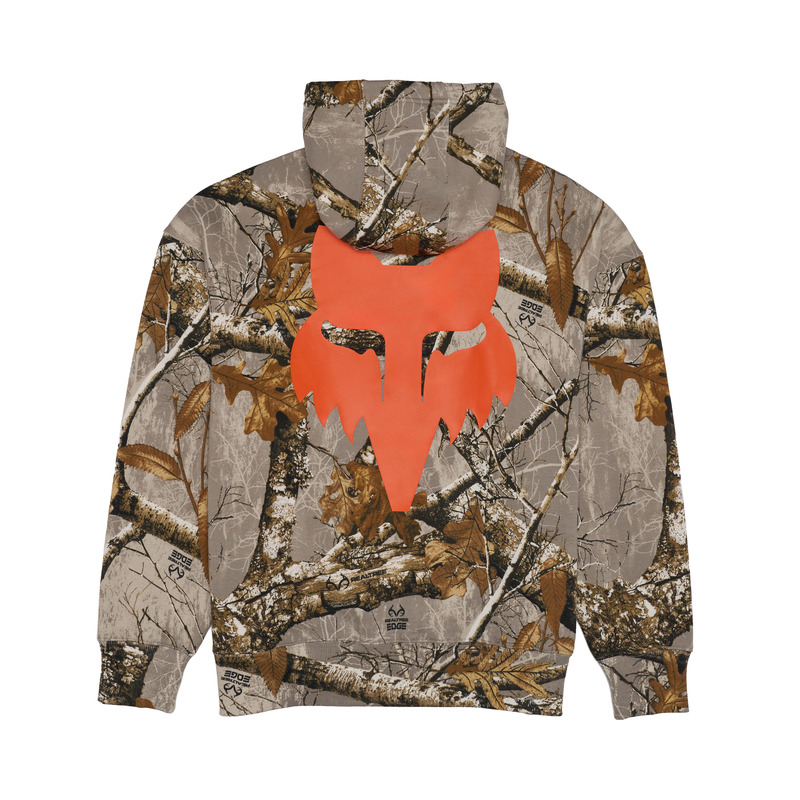 BLUZA Z KAPTUREM FOX REALTREE FLEECE PO MULTI GREEN