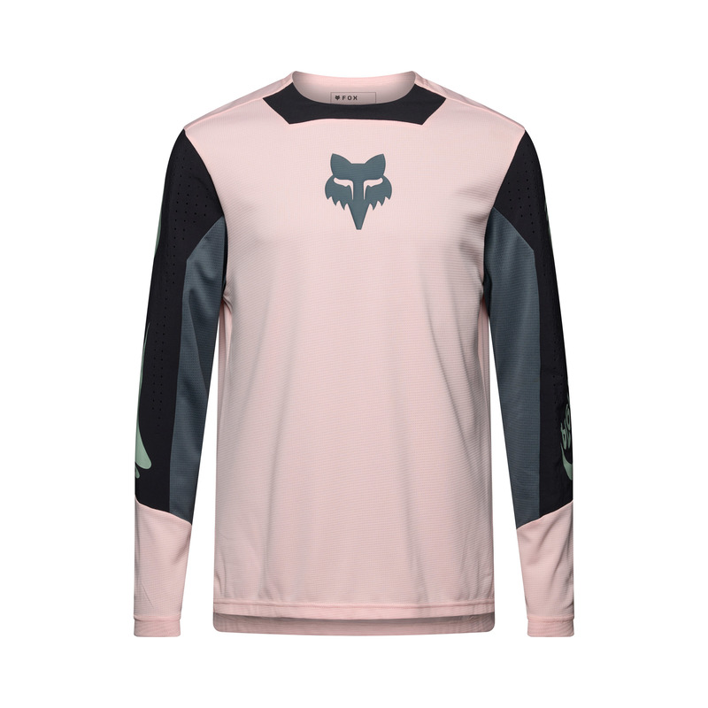KOSZULKA ROWEROWA Z DŁUGIM RĘKAWEM FOX DEFEND CREATION BLUSH L