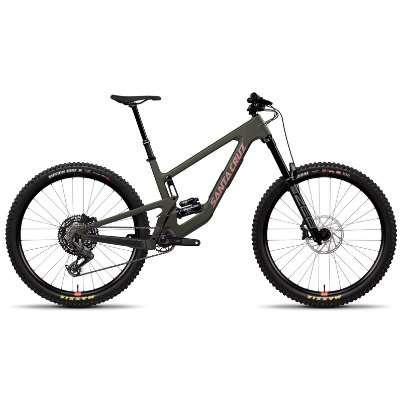 ROWER SANTA CRUZ MEGATOWER 2 C 29 26 70 MATTE OLIVE DRAB M