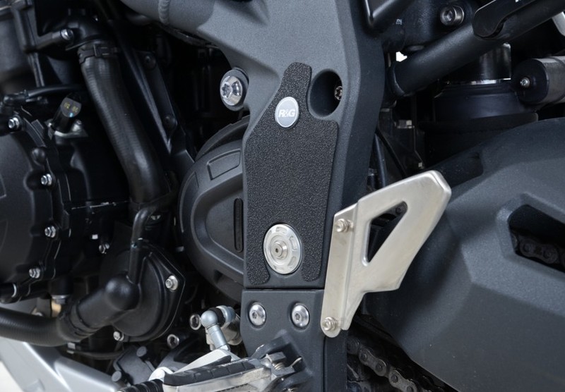 OSŁONA WAHACZA RG RACING TRIUMPH TIGER 1050 SPORT 16-, 2 CZĘŚCI BLACK