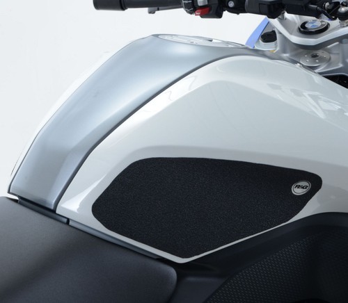 NAKLEJKA NA BAK TANKPAD ANTYPOŚLIZGOWY 2 CZĘŚCI RG RACING BMW R1200RS 15- / R1200R 15 BLACK