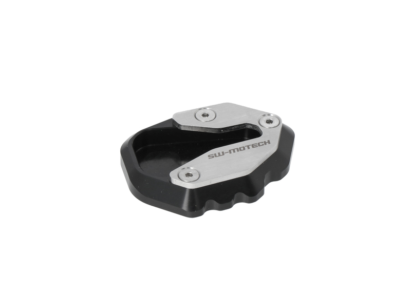 NAKŁADKA NÓŻKI BOCZNEJ SW-MOTECH KTM 890 DUKE R (19-) BLACK SILVER