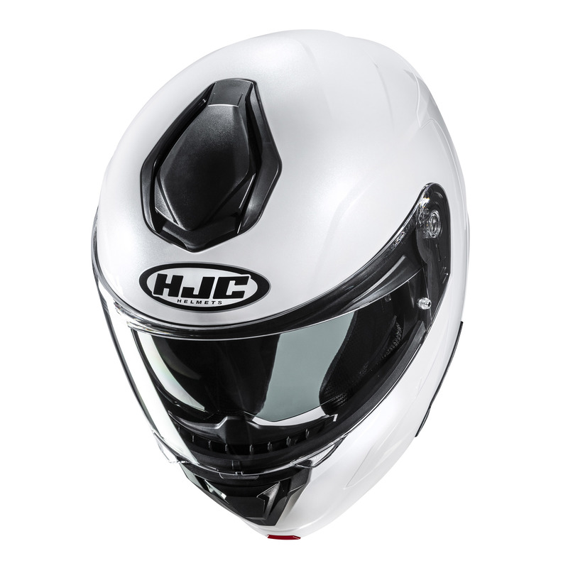 KASK MOTOCYKLOWY HJC C92 SOLID PEARL WHITE M