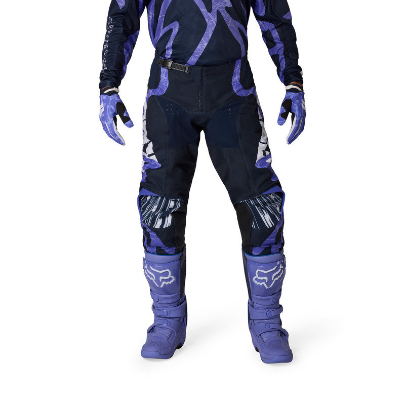SPODNIE MOTOCYKLOWE FOX 180 DIFFUSE SE BLUEBERRY