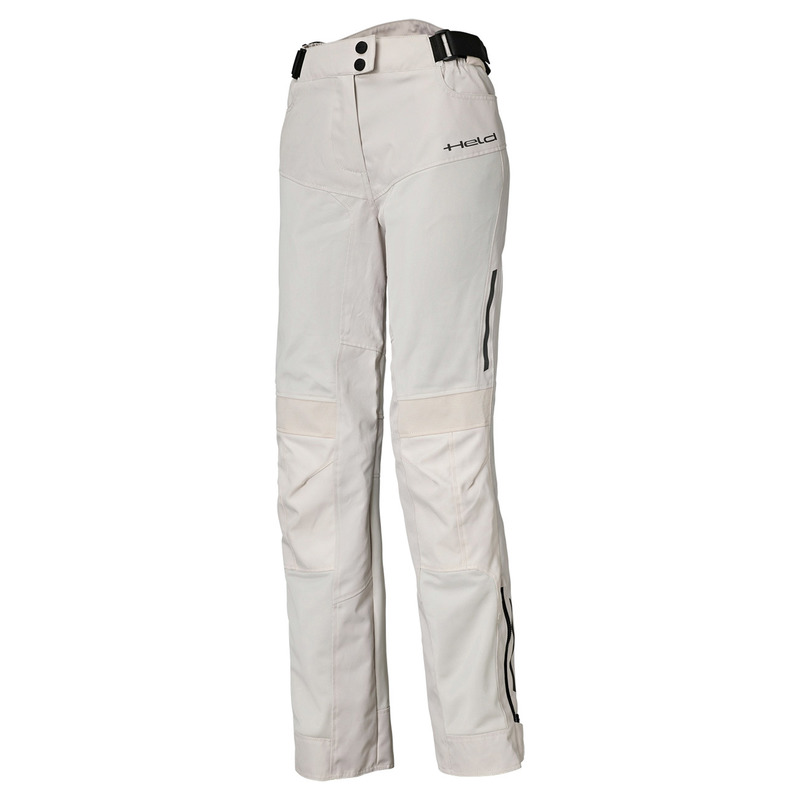 SPODNIE MOTOCYKLOWE TEKSTYLNE DAMSKIE HELD TROPIC 4 GREY W3XL