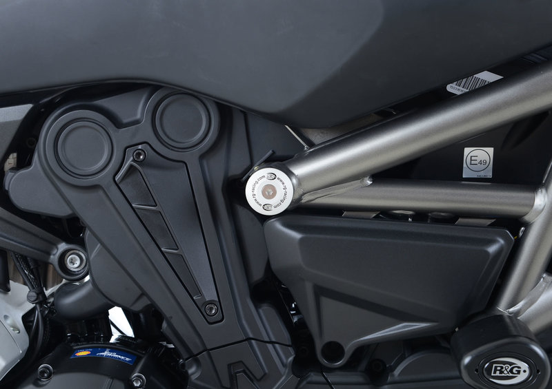 ZAŚLEPKA RAMY RG RACING DUCATI DIAVEL 1260(S) 21-/X-DIAVEL/X-DIAVEL S