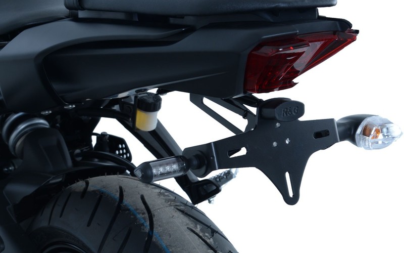MOCOWANIE TABLICY REJESTRACYJNEJ RG RACING YAMAHA MT-07 14- 20