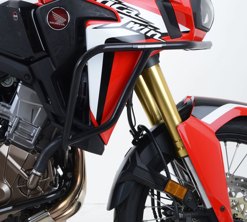 CRASHBAR/GMOL GÓRNY RG RACING HONDA CRF1000L AFRICA TWIN 16- 19 BLACK