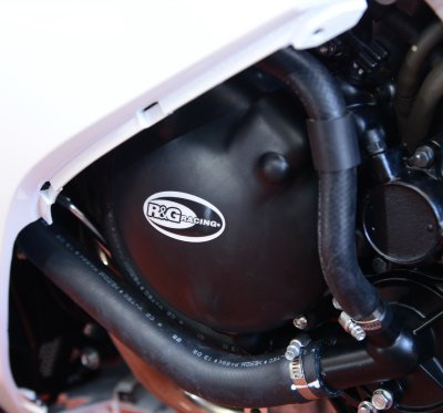 OSŁONA SILNIKA RG RACING HONDA VFR800 14-, LEWA STRONA OSŁONA GENERATORA BLACK