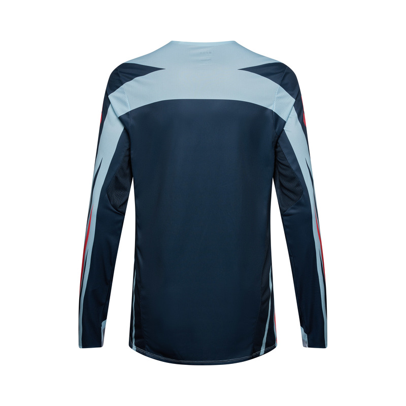 BLUZA MOTOCYKLOWA FOX FLEXAIR ARC ICE BLUE