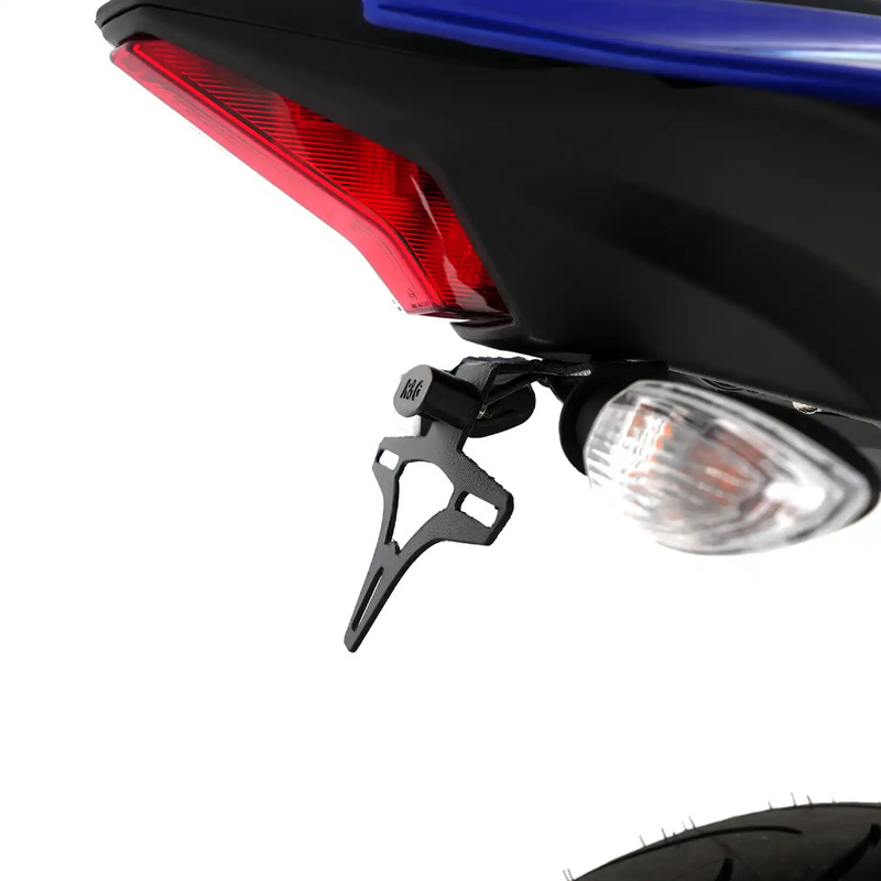 MOCOWANIE TABLICY REJESTRACYJNEJ RG RACING YAMAHA YZF-R125 23-