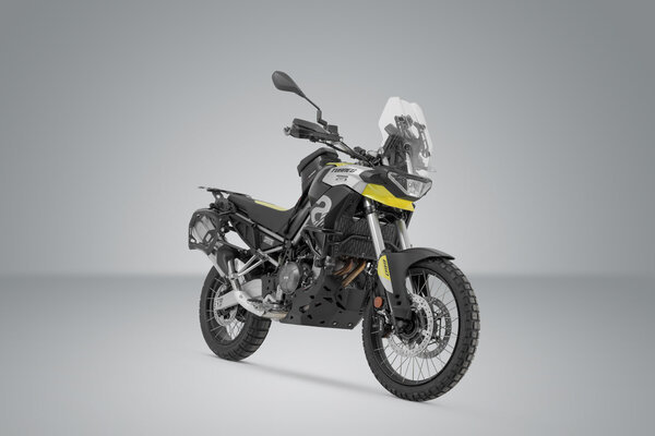 ZESTAW BAGAŻOWY ADVENTURE SW-MOTECH APRILIA TUAREG 660 (21-) / RALLY (24-) BLACK