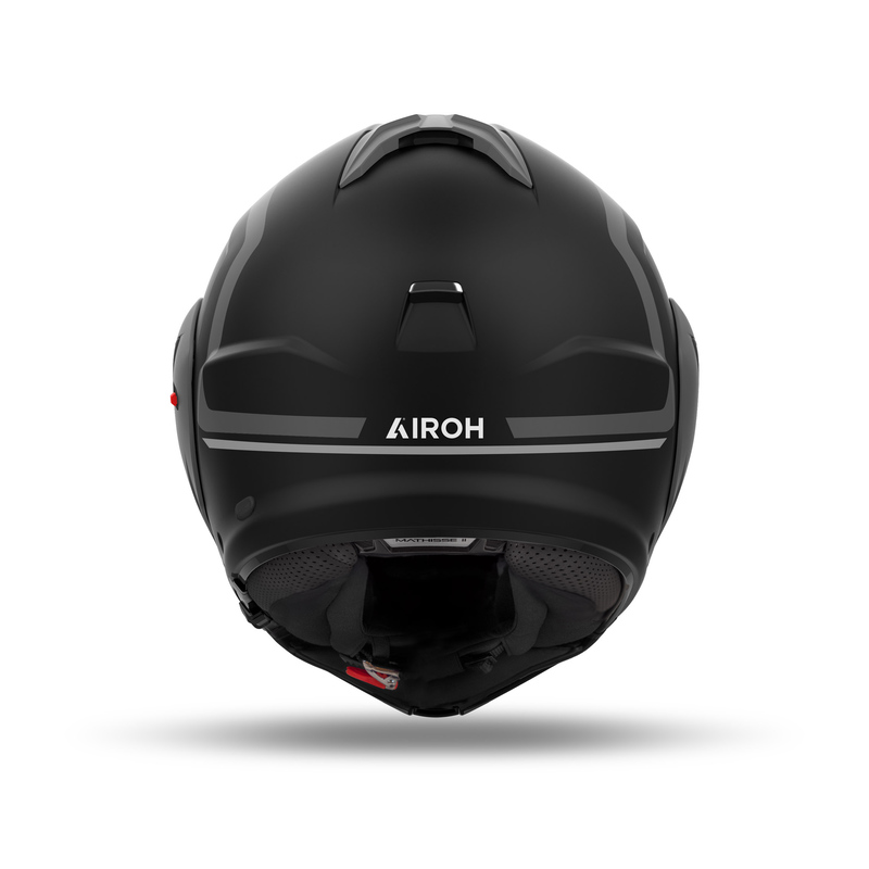 KASK MOTOCYKLOWY AIROH MATHISSE 2 GENIUS GREY MATT