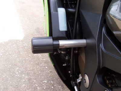CRASHPADY CLASSIC RG RACING KAWASAKI ZX12-R BLACK