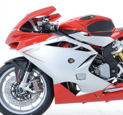 CRASHPADY AERO RG RACING MV AGUSTA F4 1000R 10-, F4 RC 15- BLACK