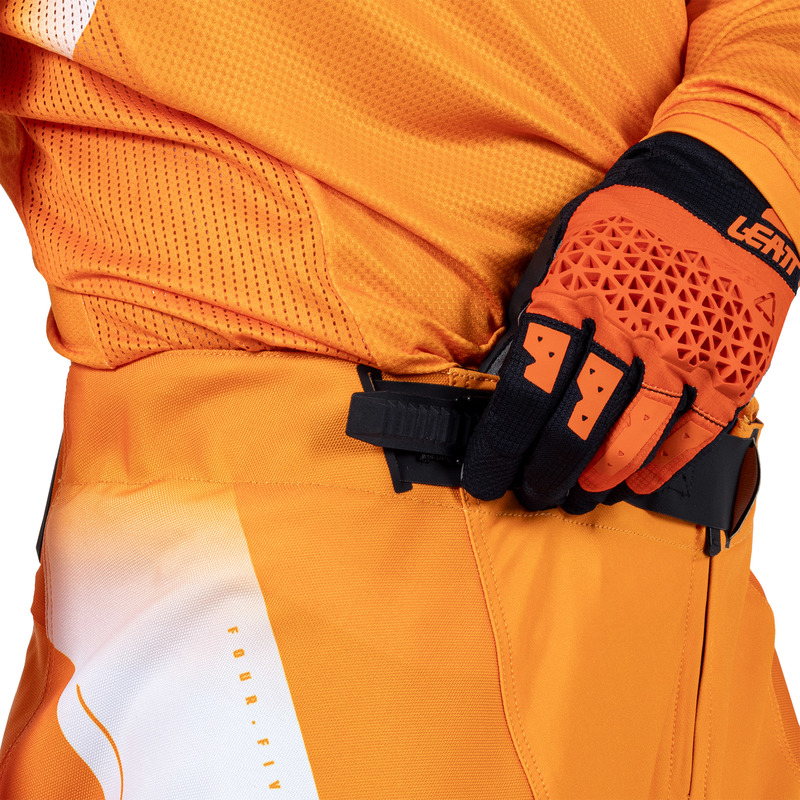 SPODNIE OFFROADOWE LEATT MOTO 4.5 ORANGE