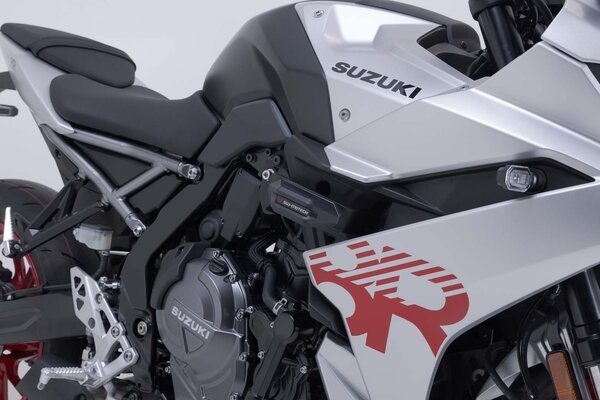 CRASHPADY SW-MOTECH SUZUKI GSX-8R (22-) BLACK