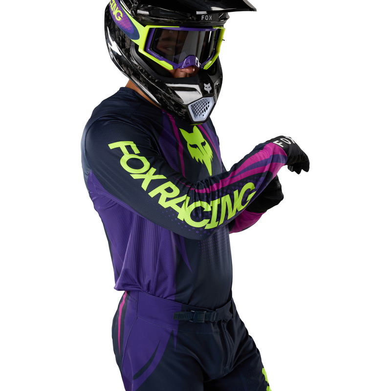 BLUZA MOTOCYKLOWA FOX 360 TEMPER GRAPE M