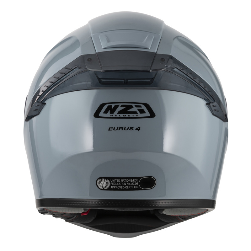 KASK MOTOCYKLOWY NZI EURUS 4 STREAM DUO NARDO GREY XS