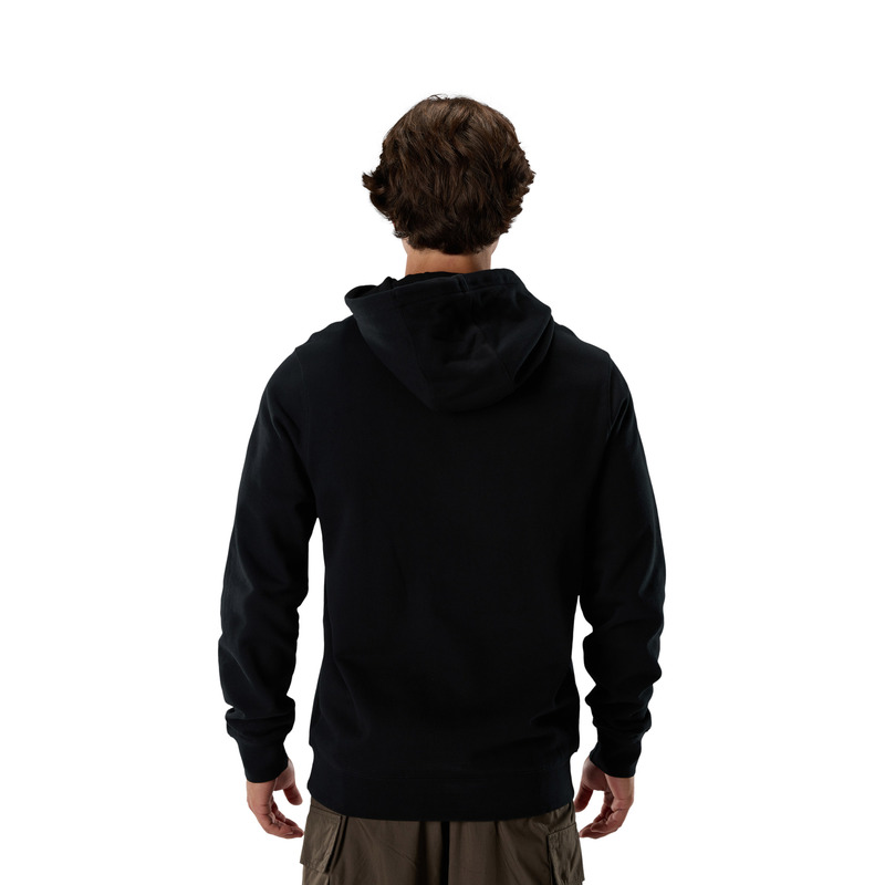 BLUZA Z KAPTUREM FOX HEAD FLEECE PO BLACK GREEN