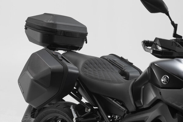 ZESTAW KUFRA CENTRALNEGO URBAN ABS SW-MOTECH HONDA NC750X/ NC750S (16-) BLACK