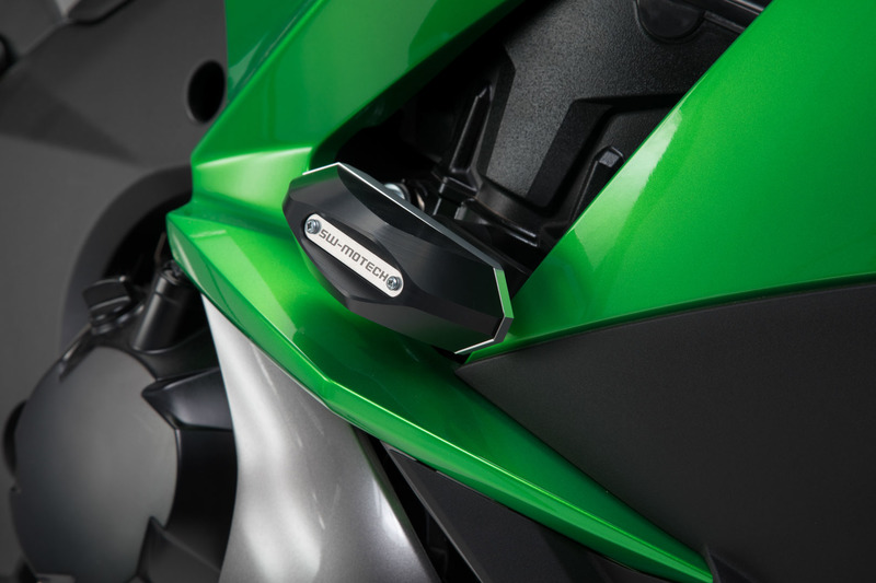 CRASHPADY SW-MOTECH KAWASAKI Z 1000 SX (11-) BLACK