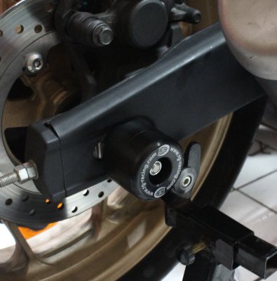 SLIDERY WAHACZA RG RACING YAMAHA YZF-R25 / YZF-R3 BLACK