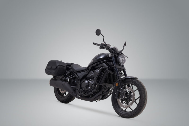 ZESTAW SAKW I STELAŻY LEGEND GEAR LH1/LH1 SW-MOTECH 2X19,5L HONDA CMX1100 REBEL (20-)