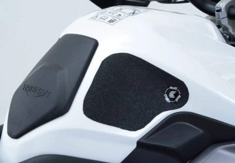 NAKLEJKA NA BAK TANKPAD ANTYPOŚLIZGOWY 2 CZĘŚCI RG RACING TRIUMPH TIGER 800 XRX / XCX CLEAR